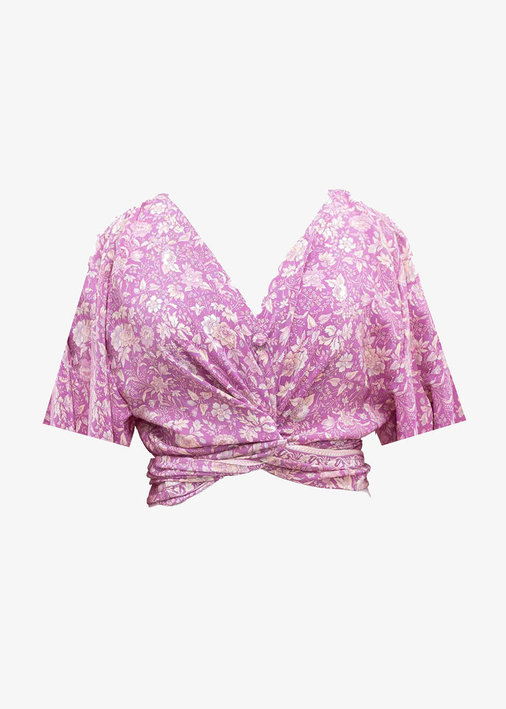 Silk Valley Blouse