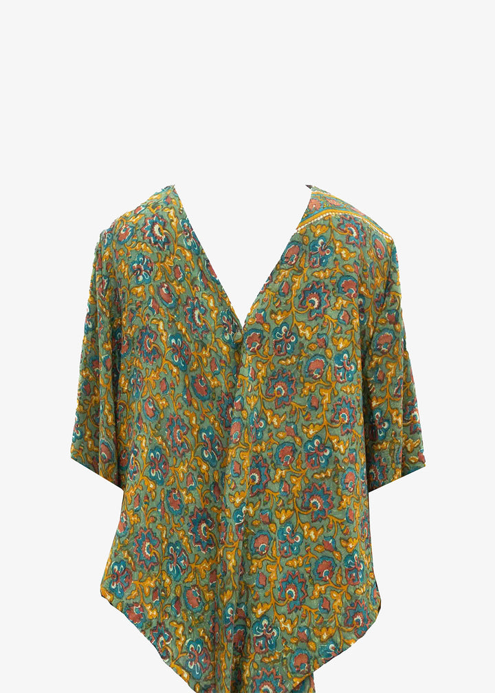 Silk Valley Blouse