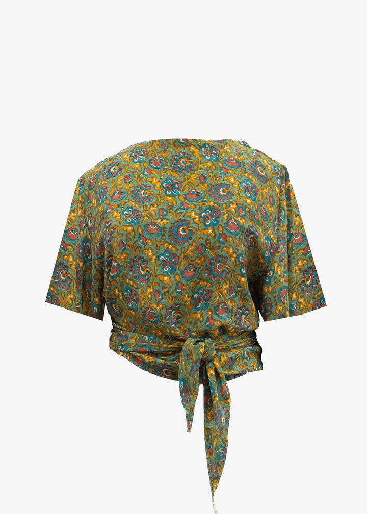 Silk Valley Blouse